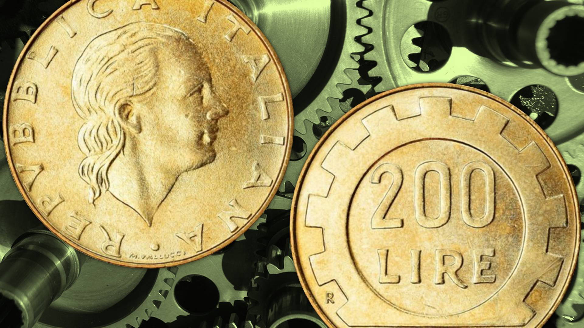 Moneta da 50 Lire del 1958, evidenziando design e valore collezionistico attuale.
