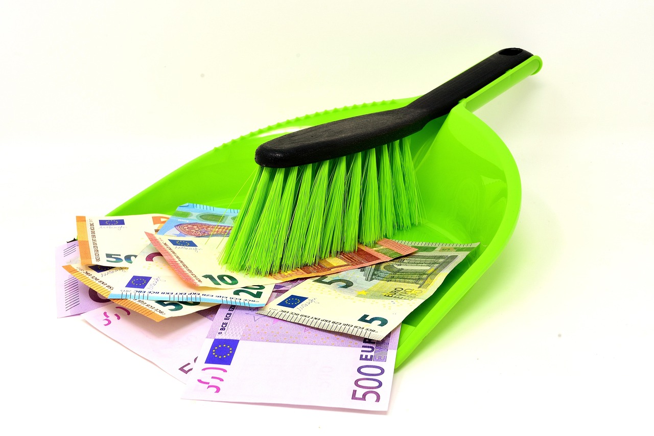 Donna delle pulizie al lavoro, con attrezzature professionali, in un ambiente domestico.